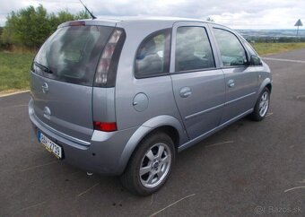 Opel Meriva 1,4 66KW benzín manuál 66 kw - 5