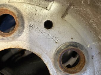 Predam zimnu sadu r16 Mercedes Vito w639,447 - 5