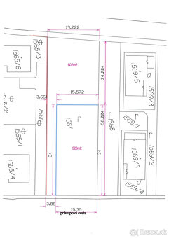 Nová IBV, Stavebný pozemok, Cestice, len 14 km od KE - 5