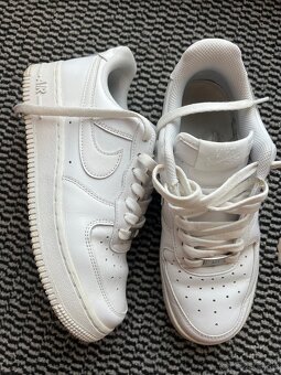 Dámske tenisky Nike air force 1 white - 5