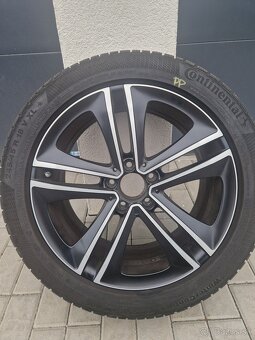 Mercedes originál 18" zimní kola Continental – TOP stav - 5