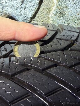 5x112 plechové disky a zimné gumy 195/65/15 continetal - 5