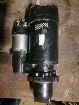 Štartér na Bager 324 GAT - 5