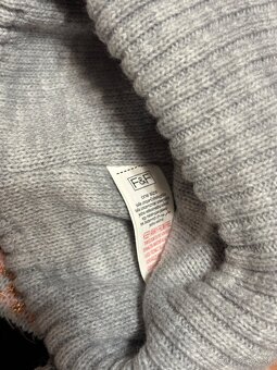 Čiapka, rukavice, šál súprava - 5