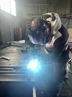 Zvaračské práce - TIG &CO2 - 5