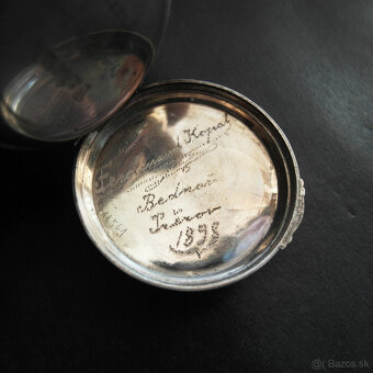 Vreckové hodinky Patent 1898 - 5