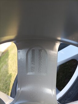 Alu disky 16" 5x 112 + letné pneu Continental - 5