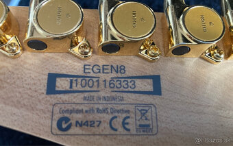 IBANEZ Egen8 | EGEN18 Herman Li signature Trans Purple - 5