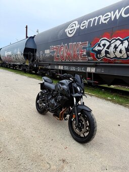 Yamaha mt 07 2021 - 5