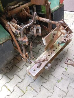 Malotraktor domácej výroby s príslušenstvom - 5