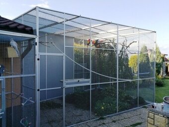 Voliery , Krmne pulty , Prepravne boxy - 5