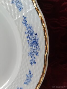 Obedova tanierova súprava. - 5