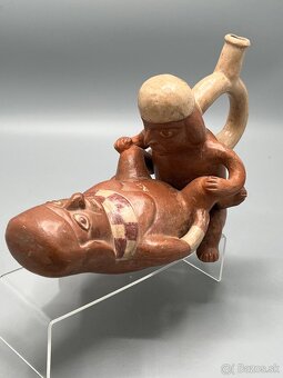 MOCHE EROTICKÁ KERAMIKA - PERU - 5