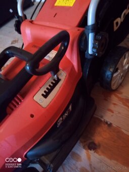 Elektrická kosačka DOLMAR - 5