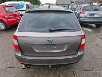 ŠKODA SUPERB COMBI 1,6 TDi 77kW 2011 - 5