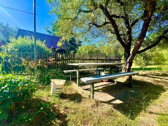 Záhrada s chatkou 714 m² - 5