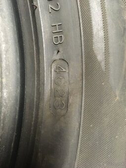 Hankook 205/55r16” letné - 5