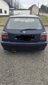 Vw golf mk3 - 5