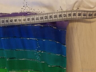 Pánske tričko -  ručne maľované - 5