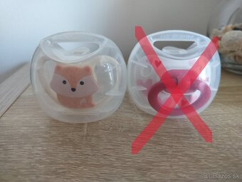 NUK, AVENT, cumle a fľaše - 5