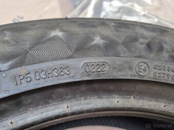 215/55 r18 letné 2 ks CONTINENTAL - nejazdené - 5