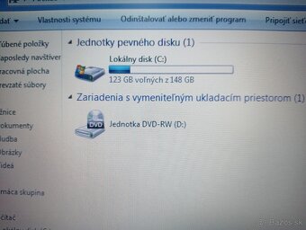 predám notebook HP 655 , Windows 7 - 5