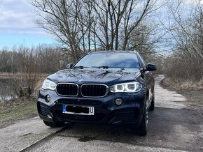 BMW X6 xDrive 190 kW , 14300” km, rok 2017 - 5