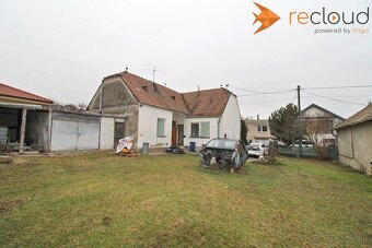 RODINNÝ DOM S VEĽKÝM POZEMKOM v žiadanej lokalite Nitra - Ch - 5