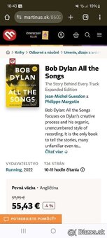 Kniha Bob Dylan - All The Songs - ako nová - 5