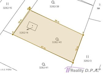 Stavebný pozemok Vrútky - Karvaša a Bláhovca, 721 m2, všetky - 5