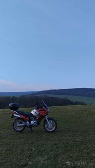ZNÍŽENÁ CENA - Predám motocykel Honda XL125V Varadero - 5