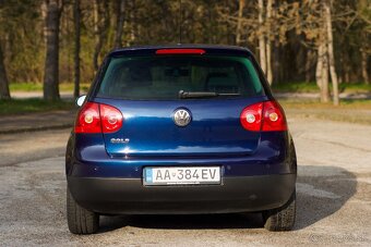 Volkswagen Golf 1.4, benzín, manuál, Webasto - 5