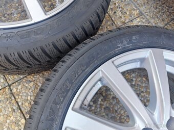 Zimni alu sada 5x112 R17 + 225/45/17 nepouzito - 5