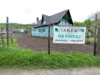 IBA U NÁS pozemok na výstavbu chaty, mobilného domu Zubák - 5