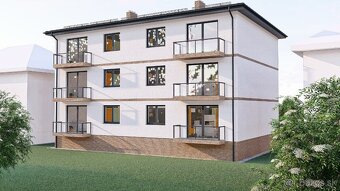 NOVOSTAVBA 3-izbovy byt, balkon - 5