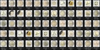 Pamätné 2 EURO - UNC + OBEH - 5