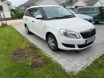 Škoda Fabia Combi 1.4 LPG - 5