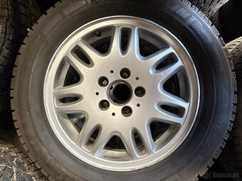 Predam original 4 ks Mercedes disky R16 Vito ,Viano w639 - 5