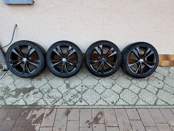 Hliníkové disky NEPTUNE Black 18” Octavia II RS - 5