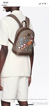 Gucci x Disney batoh nový - 5