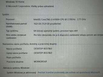 HP OMEN 15 - INTEL i3, 16GB RAM, 120GB SSD + HDD, NVIDIA GTX - 5