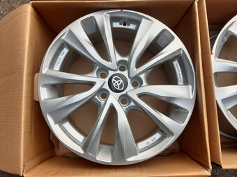 5x114,3 17" Toyota, Suzuki -nové - 5