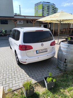 Predám volkswagen sharan 1,4tsi 2011 110kw - 5