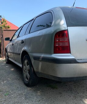 Predám Škodu Octaviu 1.9 TDI 81 KW na náhradne diely - 5