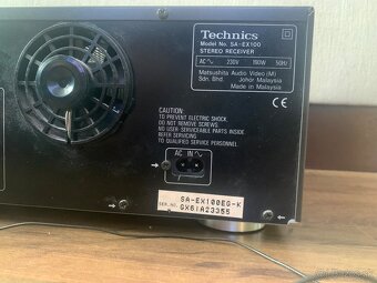 Hifi Stereo Receiver Technics SA-EX-100 - 5