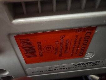 Condorde Transformer T (po 3 detoch) ISOFIX - 5