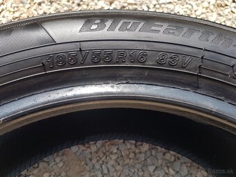 185/55 r16 letné pneumatiky 4ks Yokohama DOT2024 - 5