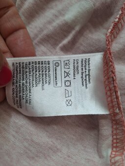H&M bodkovane šaty v.134/140 - 5