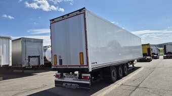 Prodám SCHMITZ SKO 24/L - 13.62 skříňový - dvojitá podlaha - 5