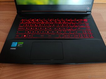 Herny Notebook MSI Thin GF63 12VE-074CZ - 5
